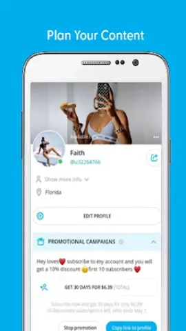 OnlyFans - скриншот 4