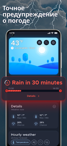 Overdrop — Weather & Widgets - скриншот 6