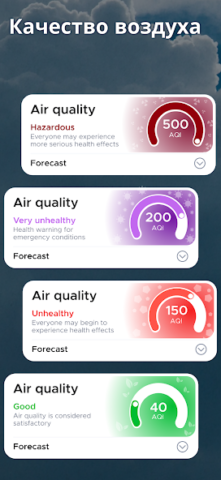 Overdrop — Weather & Widgets - скриншот 7