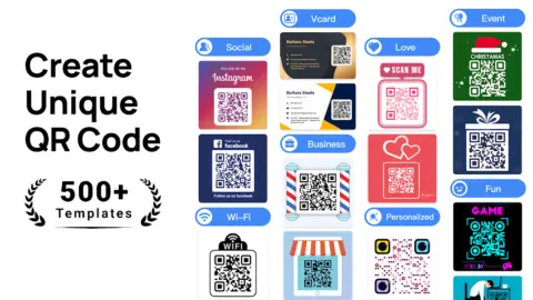 QR Code Generator — QRHyper - скриншот 1