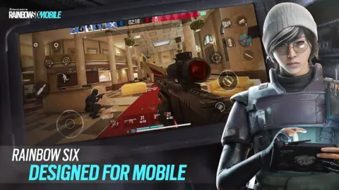Rainbow Six Mobile - скриншот 1
