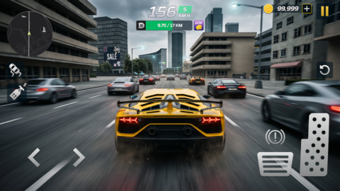 Real Car Driving Racing Master - скриншот 1