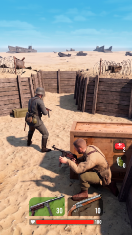Shoot Out WW2: Gun Shooting - скриншот 2