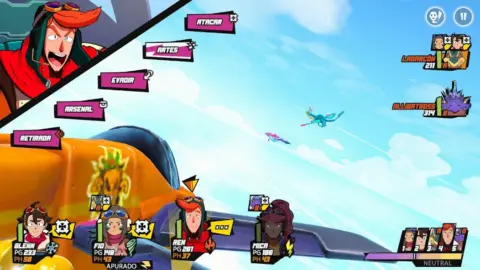 Sky Oceans: Wings for Hire - скриншот 3