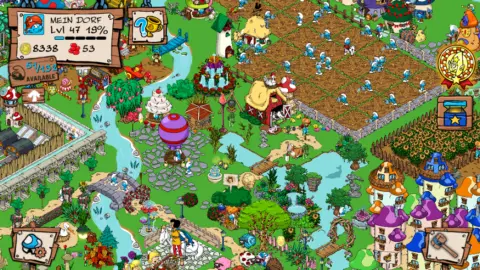 Smurfs’ Village - скриншот 6