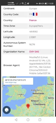SOCKS5 — IPv6 & IPv4 Proxy - скриншот 5