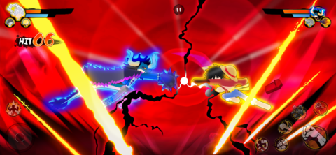 Stick Pirates — Brawl 3v3 - скриншот 2