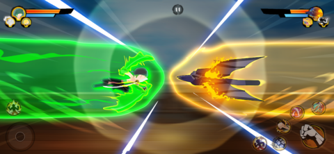 Stick Pirates — Brawl 3v3 - скриншот 3
