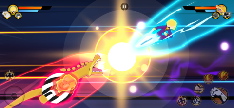Stick Pirates — Brawl 3v3 - скриншот 4