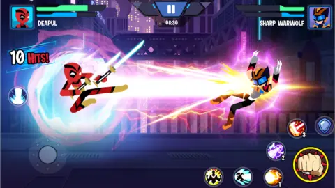 Stickman Heroes: Battle of God - скриншот 1