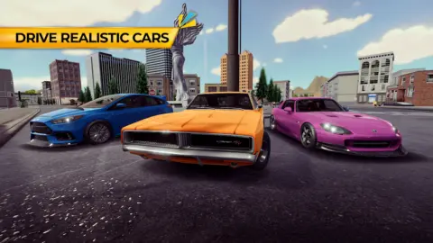 Super Cars Gang Auto - скриншот 1