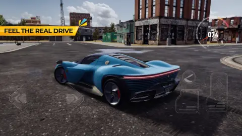Super Cars Gang Auto - скриншот 2