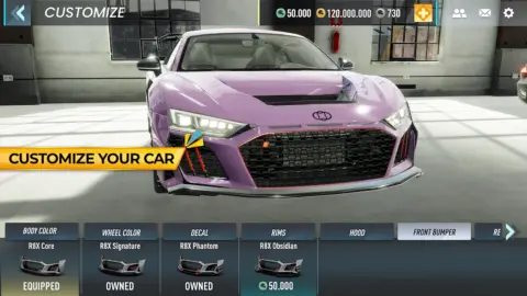 Super Cars Gang Auto - скриншот 4