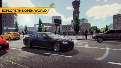 Super Cars Gang Auto - скриншот 5