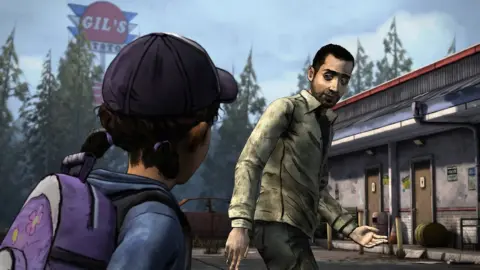 The Walking Dead: Season Two - скриншот 2