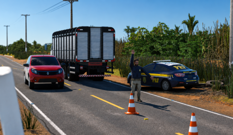Truckers Brasil Online - скриншот 3
