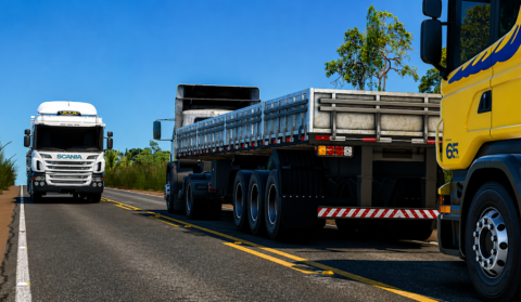 Truckers Brasil Online - скриншот 6