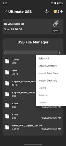 Ultimate USB - скриншот 6
