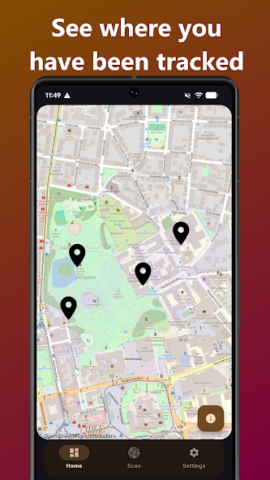 AirGuard — AirTag protection - скриншот 1
