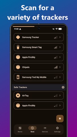 AirGuard — AirTag protection - скриншот 3
