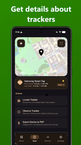 AirGuard — AirTag protection - скриншот 4