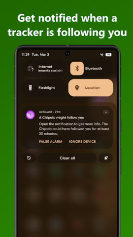 AirGuard — AirTag protection - скриншот 5