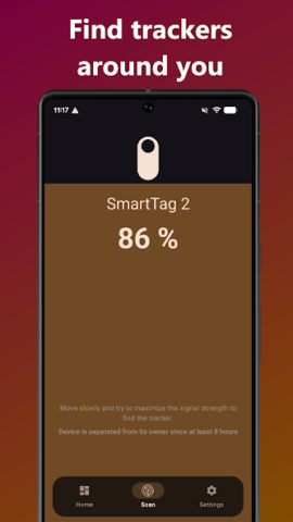 AirGuard — AirTag protection - скриншот 6
