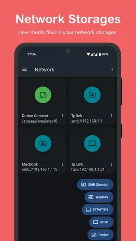 AnExplorer Pro File Manager - скриншот 2