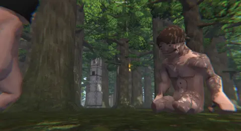 AoTTG2 – Attack on Titan Tribute Game 2 - скриншот 1