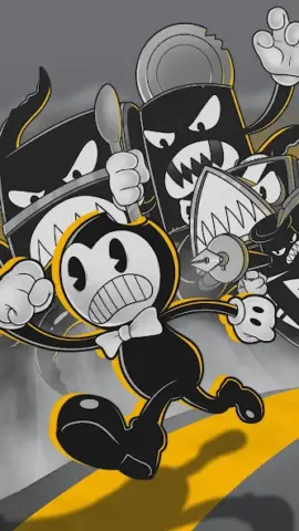 Bendy’s Nightmare Run - скриншот 1