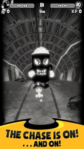 Bendy’s Nightmare Run - скриншот 2