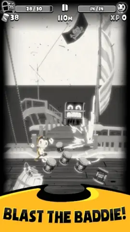 Bendy’s Nightmare Run - скриншот 4