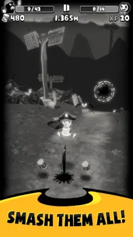 Bendy’s Nightmare Run - скриншот 6