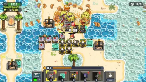 Cluckmech Oasis - скриншот 1