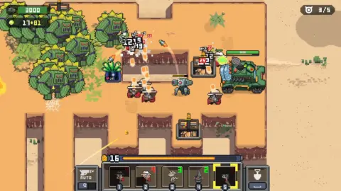 Cluckmech Oasis - скриншот 2