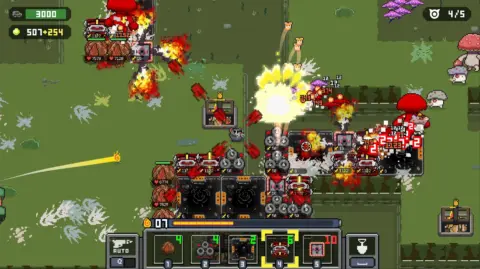 Cluckmech Oasis - скриншот 4