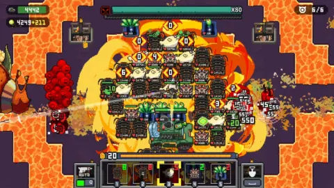 Cluckmech Oasis - скриншот 5