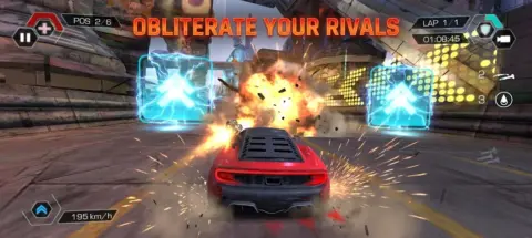 Cyberline Racing - скриншот 2