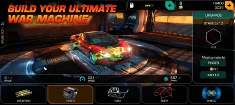 Cyberline Racing - скриншот 4