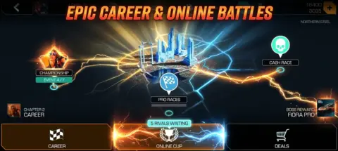 Cyberline Racing - скриншот 5