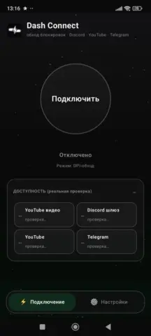 Dash Connect - скриншот 1