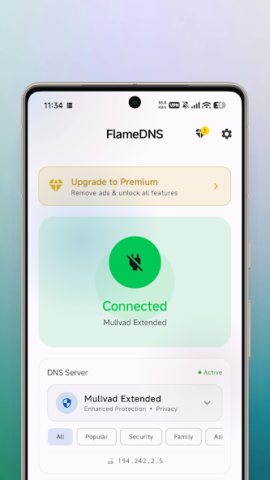 DNS Vault — DNS Changer - скриншот 1