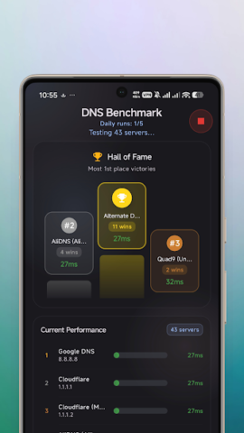 DNS Vault — DNS Changer - скриншот 3