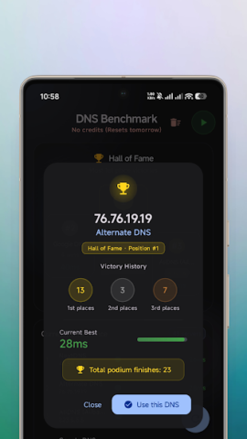 DNS Vault — DNS Changer - скриншот 4