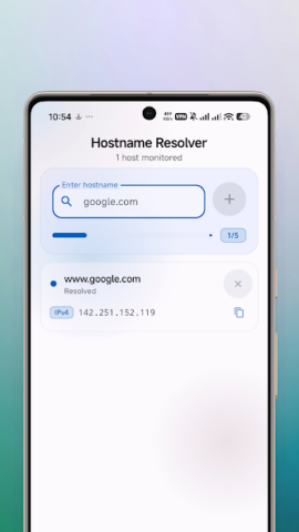 DNS Vault — DNS Changer - скриншот 5