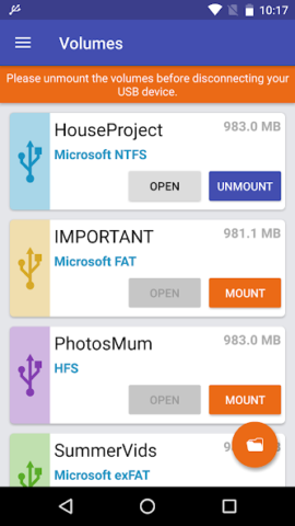 exFAT/NTFS for USB by Paragon - скриншот 1