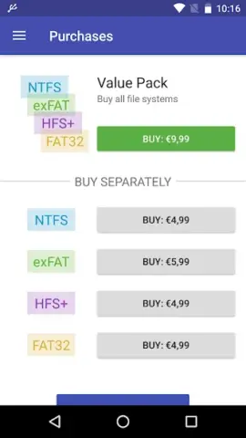 exFAT/NTFS for USB by Paragon - скриншот 2