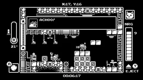 Gato Roboto - скриншот 4