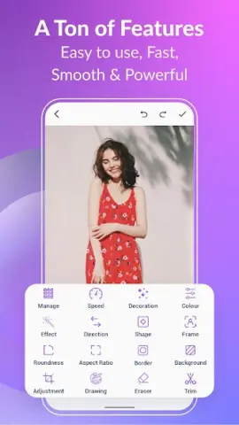 GIF Maker-Editor - скриншот 2