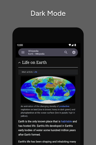 Hermit — Lite Apps Browser - скриншот 4